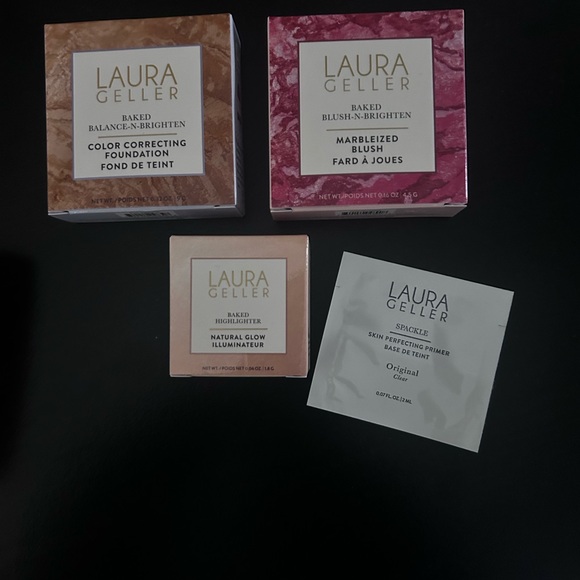 Laura Geller Natural Finish Full Face Kit - Picture 2 of 6